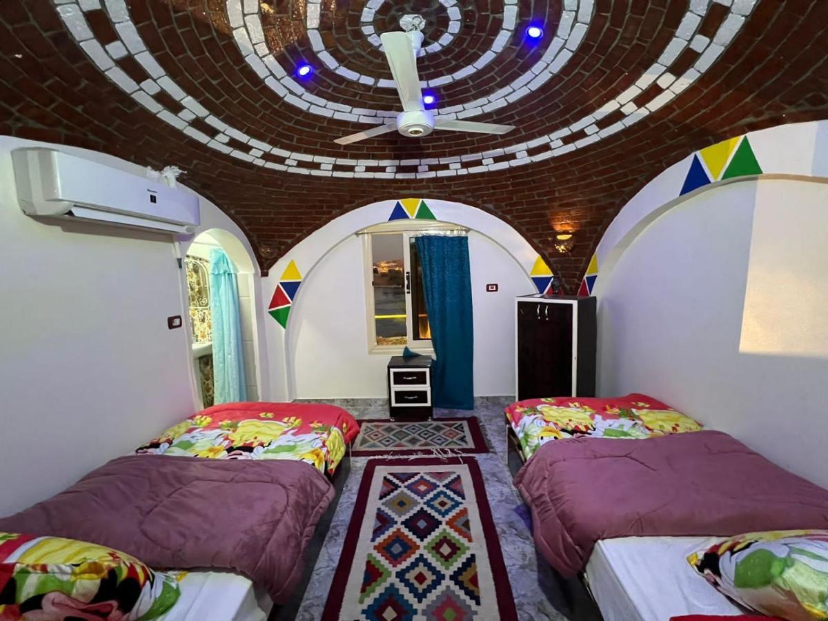 Hotel Noura Hasel Nubian House Asuán Exteriér fotografie