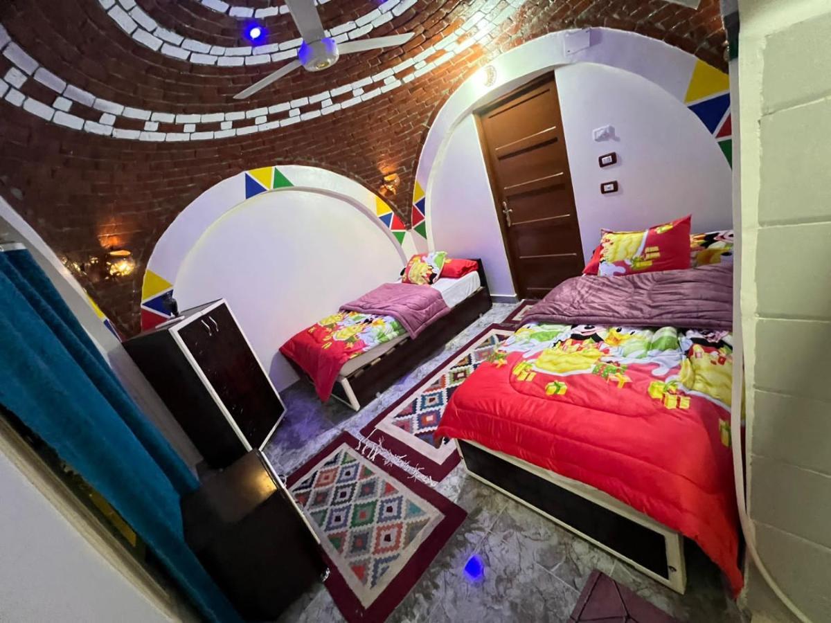 Hotel Noura Hasel Nubian House Asuán Exteriér fotografie