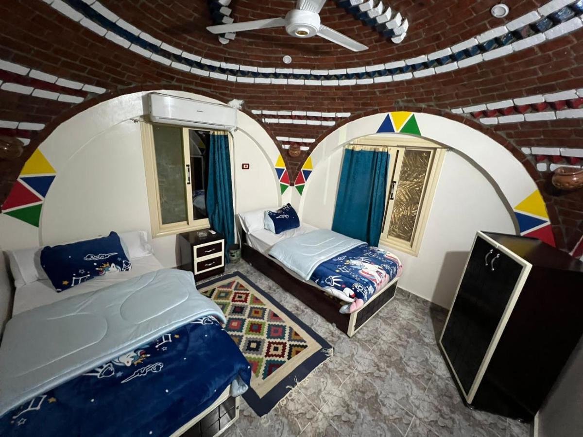 Hotel Noura Hasel Nubian House Asuán Exteriér fotografie