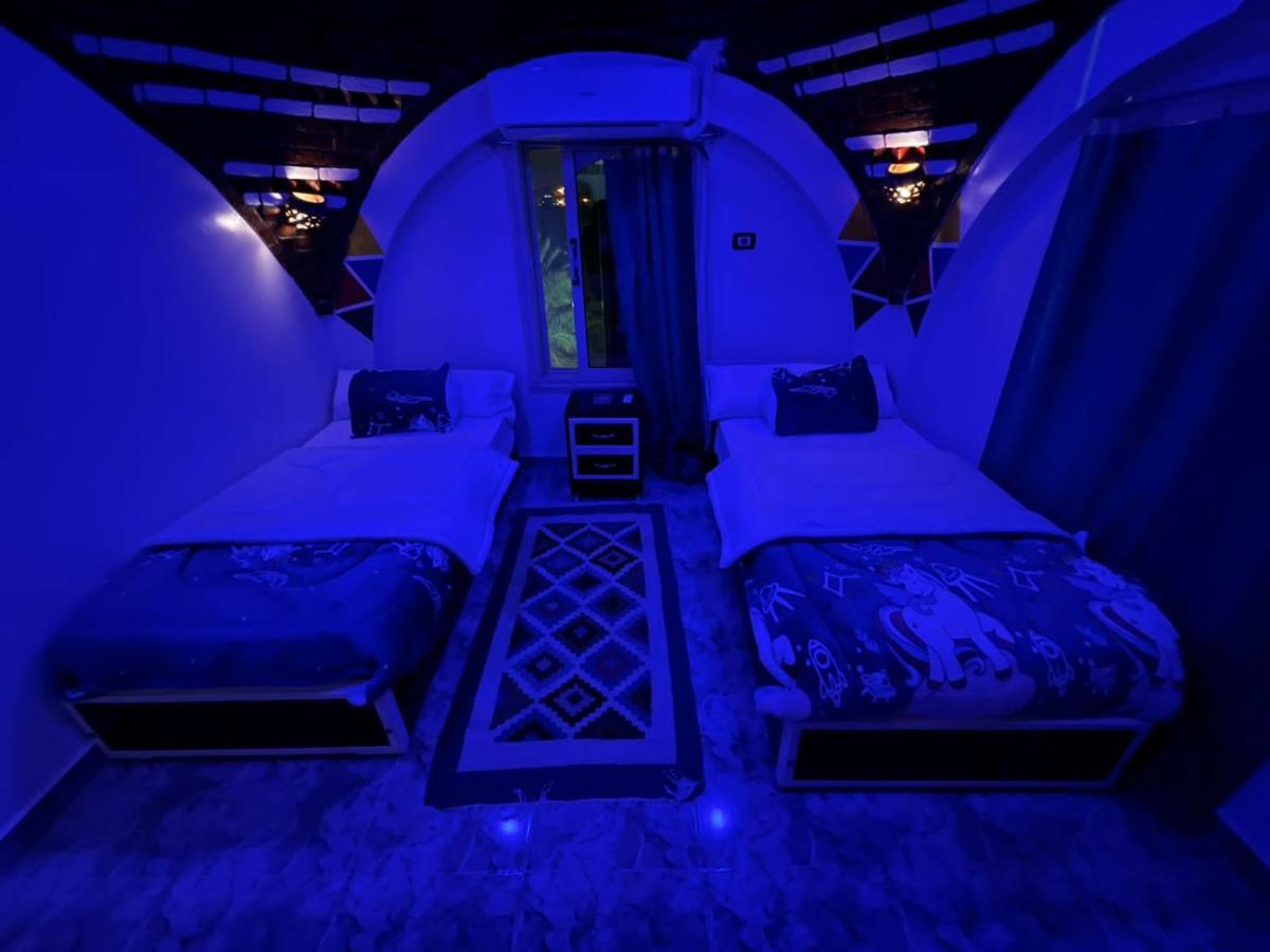 Hotel Noura Hasel Nubian House Asuán Exteriér fotografie