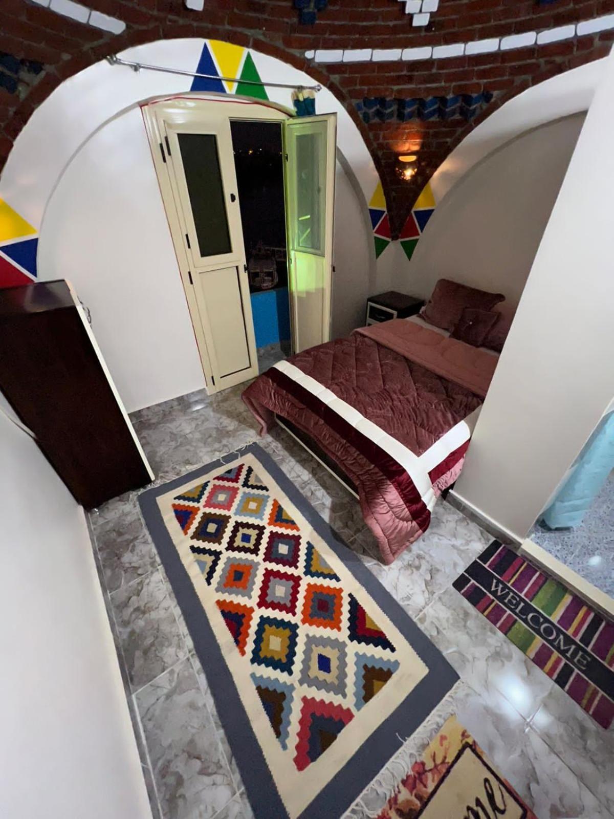 Hotel Noura Hasel Nubian House Asuán Pokoj fotografie